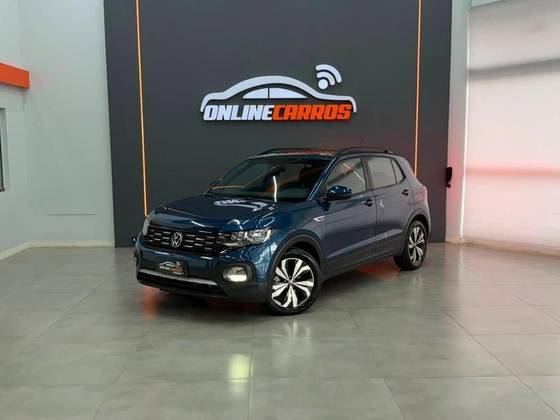 VOLKSWAGEN T-CROSS 1.0 200 TSI TOTAL FLEX COMFORTLINE AUTOMÁTICO VOLKSWAGEN T-CROSS 1.0 200 TSI TOTAL FLEX COMFORTLINE AUTOMÁTICO